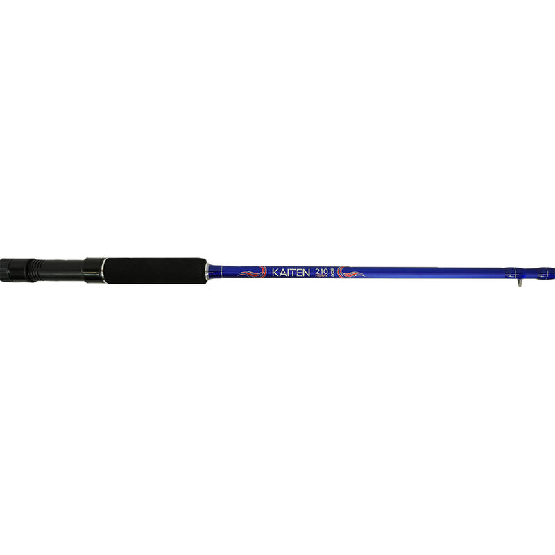 Canne Spinning SASORI Kaiten 210 Heavy Boat 100-250g 2m10 - Cannes bateau | Pacific P&ecirc;che