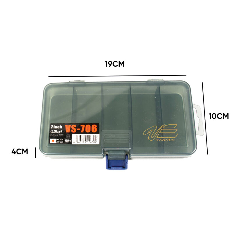 Boite Versus VS-706-Noir 19x10x4cm - Bo&icirc;tes | Pacific P&ecirc;che