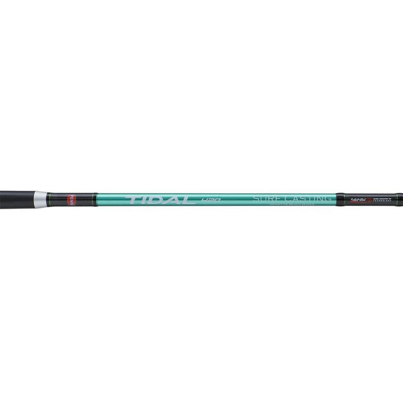 Canne Penn Tridal Light Surf Mutli 450 cm 30-150 g - Cannes surfcasting emboitement | Pacific P&ecirc;che