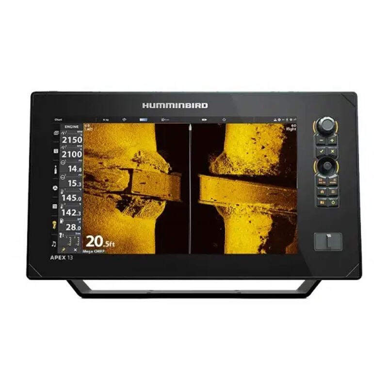 Combin&eacute; Tactile HUMMINBIRD APEX 19 MEGA SI+ - Sondeurs | Pacific P&ecirc;che