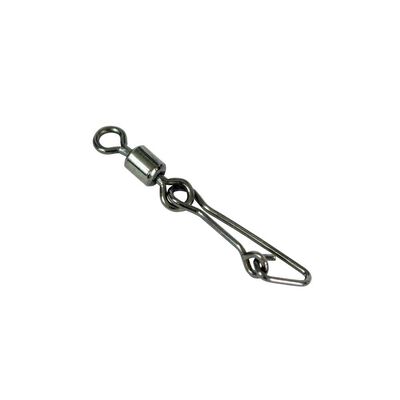 Emerillon Rolling Rive Agrafe US - Taille 10 (x10) - Acc. de montage feeder | Pacific P&ecirc;che