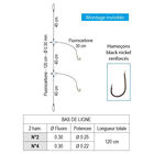 Bas de ligne mer flashmer daurade royale - Bas de Lignes / Lignes Mont&eacute;es | Pacific P&ecirc;che