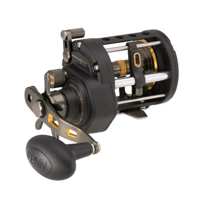 Moulinet penn fathom ii level wind taille 20 - Moulinets tambour Tournant | Pacific P&ecirc;che