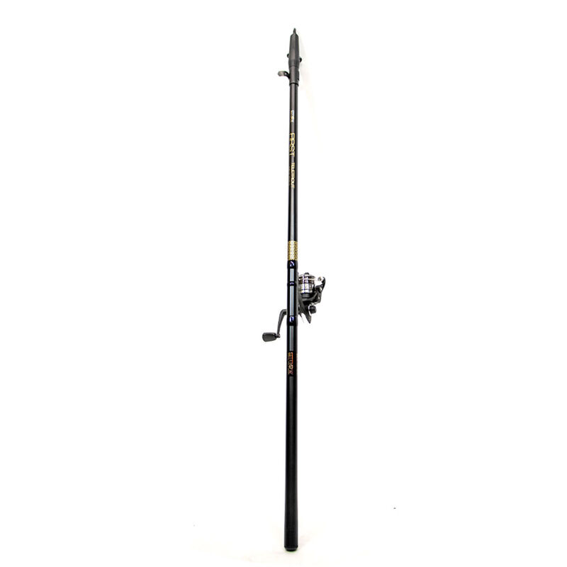 Ensemble T&eacute;lescopique Strow First T&eacute;letrout 3.30m, 20-40g - Canne + moulinet | Pacific P&ecirc;che