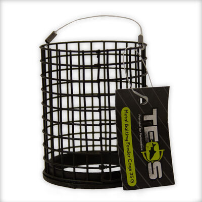 Cage Feeder Teos Metal Baiting Feeder Cage - Cages | Pacific P&ecirc;che