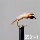 Set Nymphe Garbolino x4 - eaux fortes / profondes / teint&eacute;es - Nymphes | Pacific P&ecirc;che