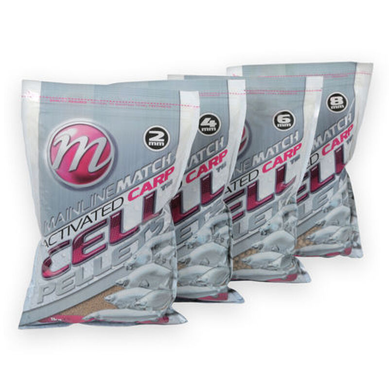 Pellets coup mainline match activated carp cell pellets 1kg - Pellets | Pacific P&ecirc;che