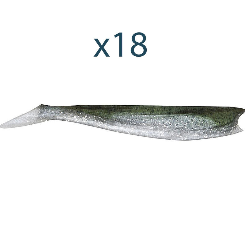 Lot de 18 Leurre Souple Shad Ultimate Twinshad 17cm, 31g (x18) - Leurres souples | Pacific P&ecirc;che