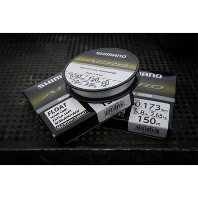 Filament Shimano AeroLine 150m - Nylons Feeder | Pacific P&ecirc;che