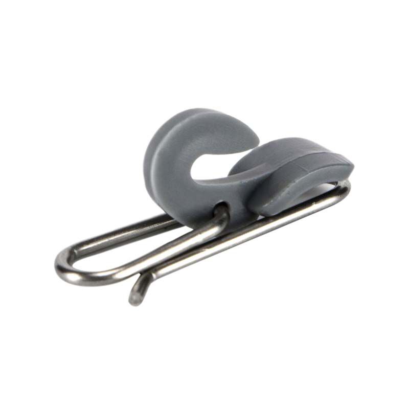 Accroche app&acirc;t SUNSET Impact Bait Clip gris (x6) - Surfcasting | Pacific P&ecirc;che