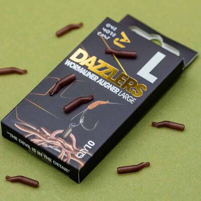 Aligneurs de Ligne Dazzlers Wormaliner Aligner (x10) - Aligneurs de ligne | Pacific P&ecirc;che