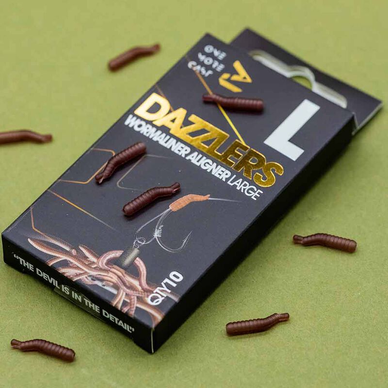 Aligneurs de Ligne Dazzlers Wormaliner Aligner (x10) - Aligneurs de ligne | Pacific P&ecirc;che