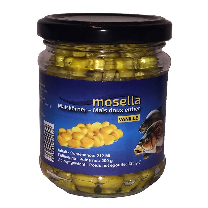 Mais Vanille Mosella pot en verre 212 ML (sans liquide) - Graines Pr&ecirc;t &agrave; P&ecirc;cher | Pacific P&ecirc;che