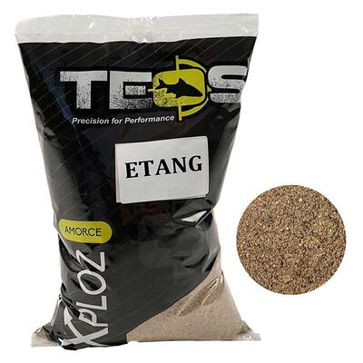Amor&ccedil;e Teos Xploz Etang 1kg - Amorces | Pacific P&ecirc;che