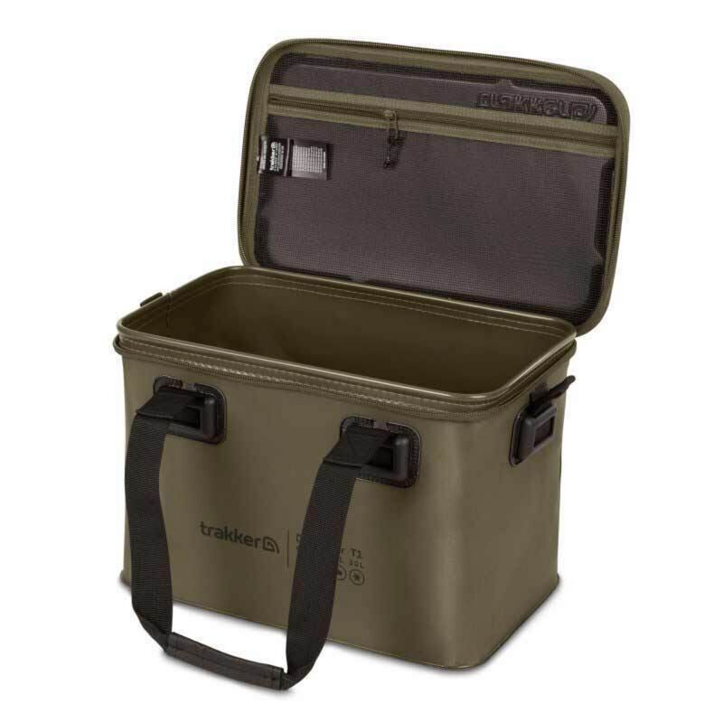 Sac De Rangement Trakker Downpour T1 Carryall M Green 30 L - Sacs/Trousses Acc. | Pacific P&ecirc;che