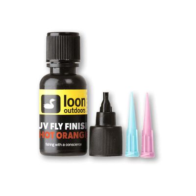 R&eacute;sine UV Loon couleur Hot orange 14g - Epoxy | Pacific P&ecirc;che