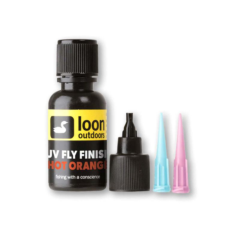 R&eacute;sine UV Loon couleur Hot orange 14g - Epoxy | Pacific P&ecirc;che