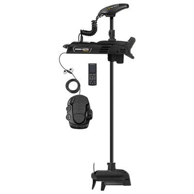 Moteur Avant Minn Kota TERROVA QUEST-90/115 lbs-24/36V-Sonde MSI+-152 cm - Promo Minnkota | Pacific P&ecirc;che