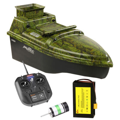 Bateau amorceur anatec monocoque s oak lithium/brushless +teleco. de-sr07 - Bateaux Amorceurs | Pacific P&ecirc;che
