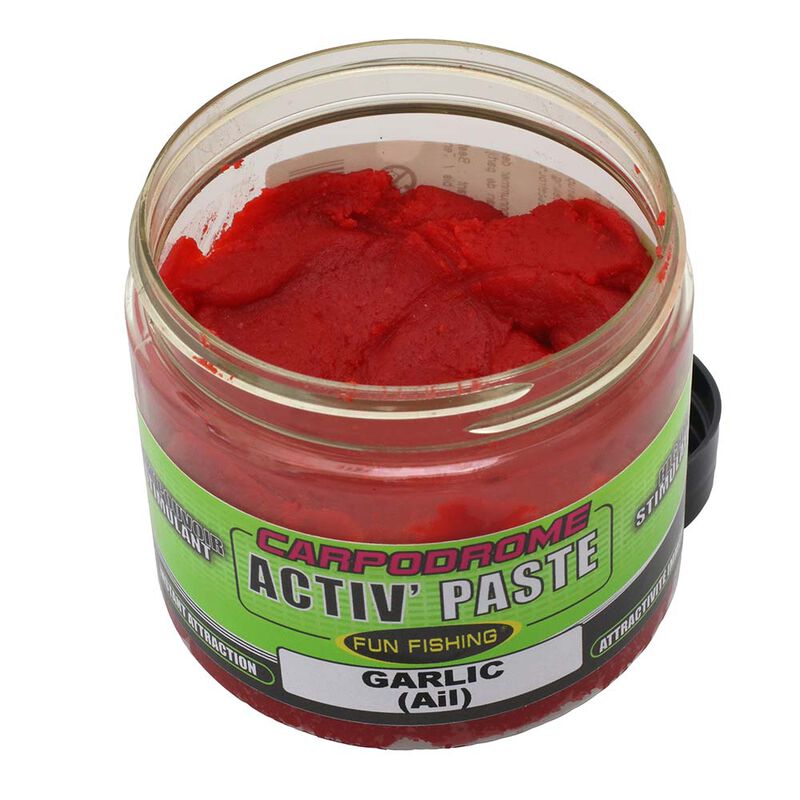 Pate D'eschage Fun Fishing Activ' Paste Ail 150g - P&acirc;tes D'eschage | Pacific P&ecirc;che
