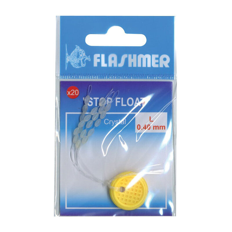 Stop float long flashmer cristal - Flotteurs | Pacific P&ecirc;che