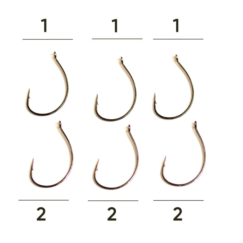 Hame&ccedil;on Wacky Evok Wacky Drop Shot Hook (x6) - Simples | Pacific P&ecirc;che