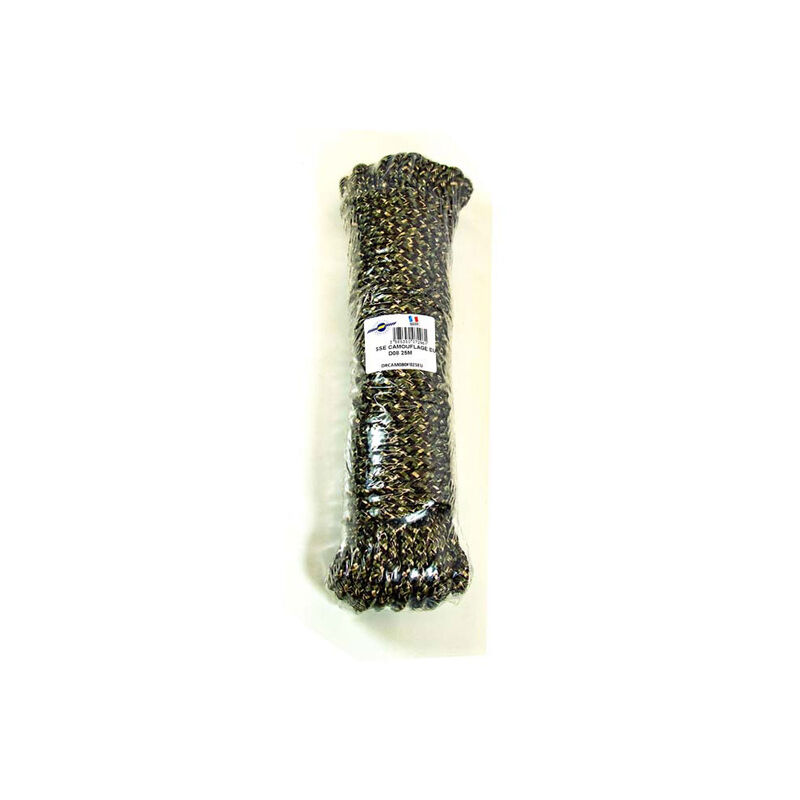 Drisse Standard 8mm, 25m Corderie Mesnard - Cordages/Chaines | Pacific P&ecirc;che