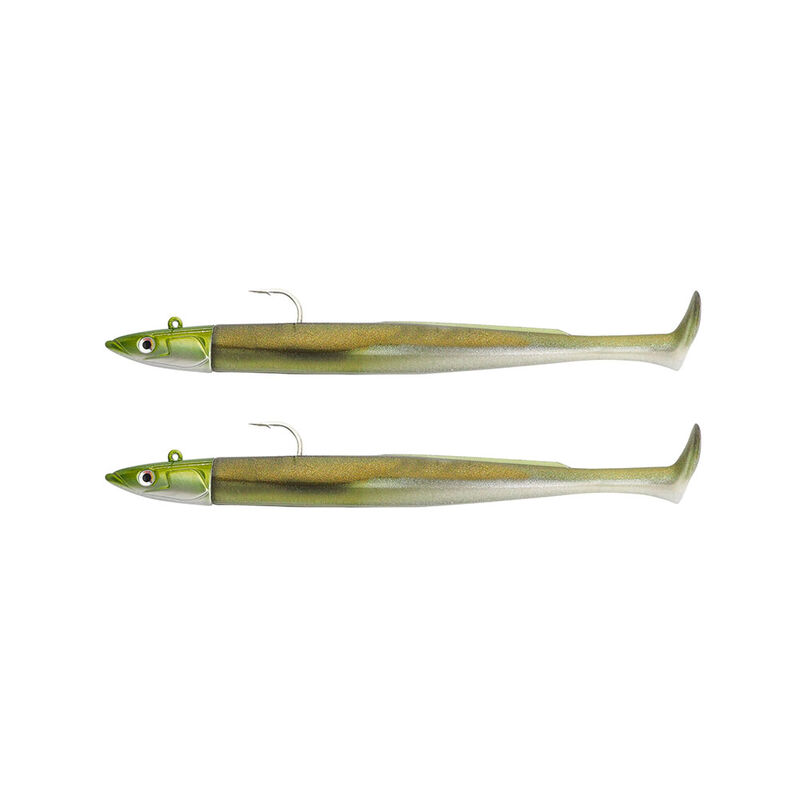 Leurre Souple Arme Fiiish Double Combo Crazy Paddle Tail 100 Off Shore - Leurres souples | Pacific P&ecirc;che