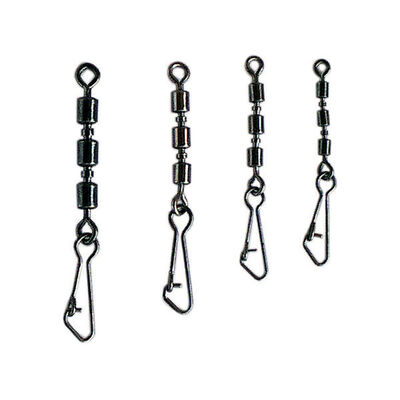 Emerillons triple + agrafe pafex (x10) - Emerillons | Pacific P&ecirc;che