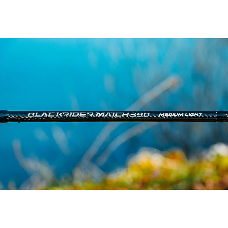 Canne Anglaise TEOS Blackrider Match 390 Medium Light 4-12g - Cannes Anglaise et Bolognaise | Pacific P&ecirc;che