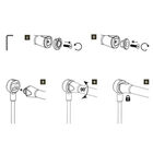 Support de canne arri&egrave;re Nash Scope Butt Lock Peg - Supports avant et arri&egrave;re | Pacific P&ecirc;che