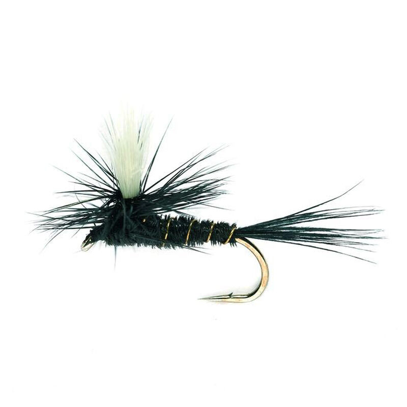 Mouche s&egrave;che silverstone parachute noir h14 (x3) - S&egrave;ches | Pacific P&ecirc;che