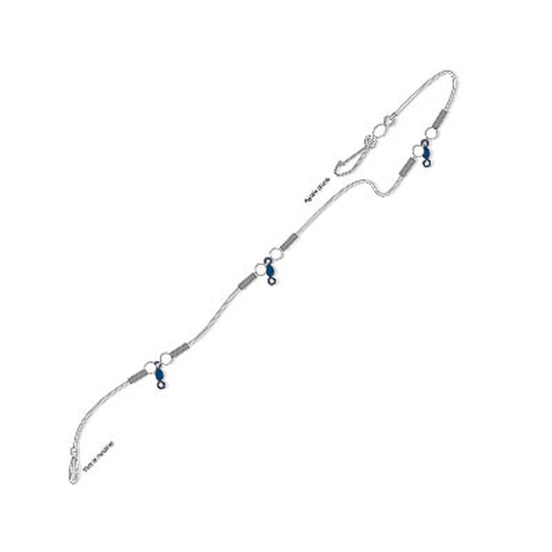 Bas de ligne mer flashmer surf 3 emerillons - Bas de Lignes / Lignes Mont&eacute;es | Pacific P&ecirc;che
