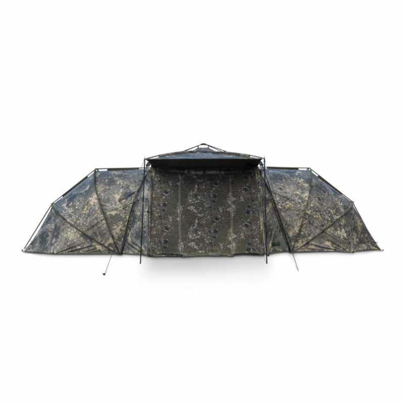Biwy Nash Bank Life Gazebo Base Camp Camo Pro - Biwys | Pacific P&ecirc;che