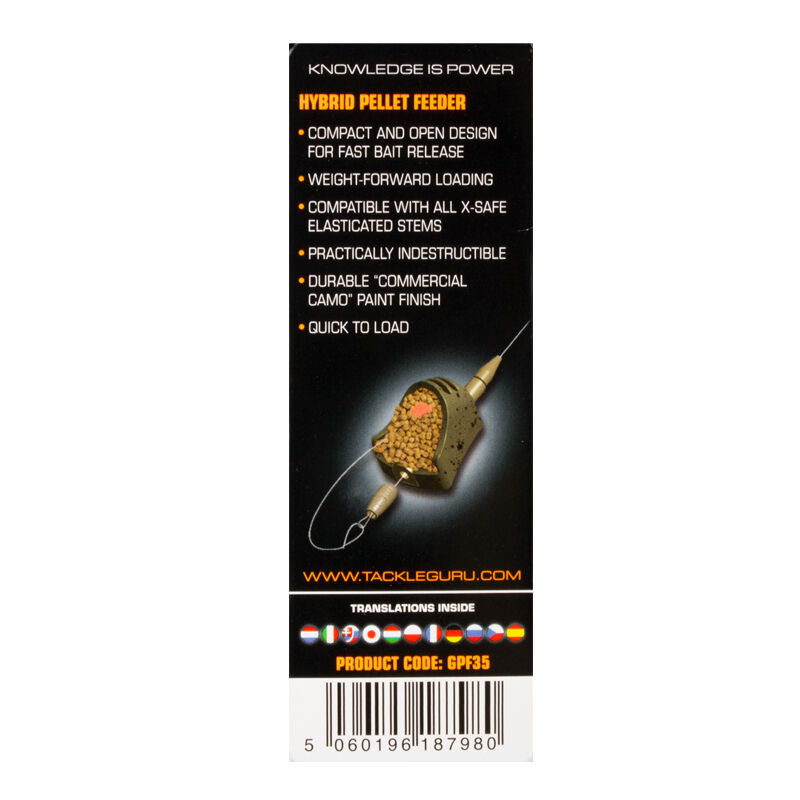 Pellet feeder coup guru hybrid pellet feeder inline - Cages | Pacific P&ecirc;che