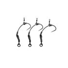 Hame&ccedil;ons Mont&eacute;s Sans Hardillon Korda Spinner Hook Spinner Barbless 4 - Hame&ccedil;ons | Pacific P&ecirc;che