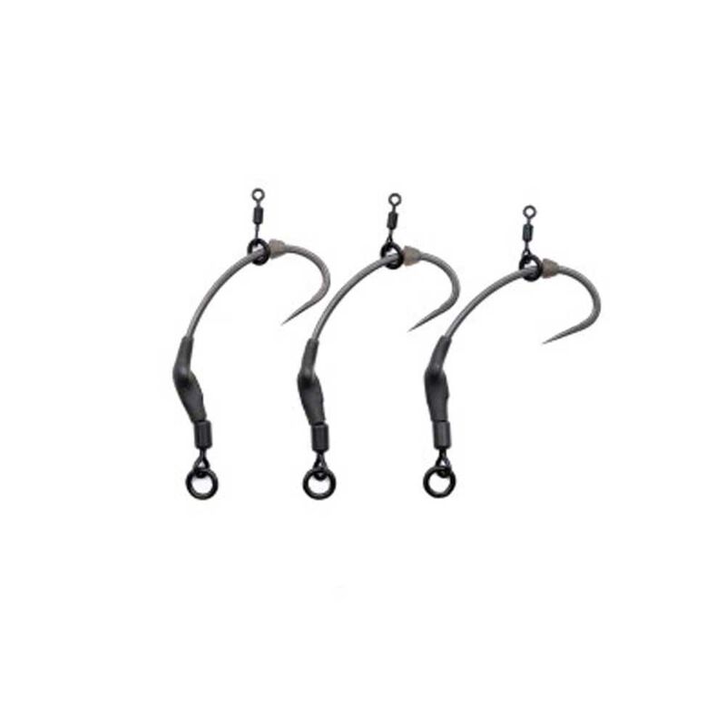Hame&ccedil;ons Mont&eacute;s Sans Hardillon Korda Spinner Hook Spinner Barbless 4 - Hame&ccedil;ons | Pacific P&ecirc;che