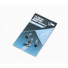 Vis plastiques nash plastic swivel bait screw (10 pi&eacute;ces par pochette) - Accroche app&acirc;ts | Pacific P&ecirc;che