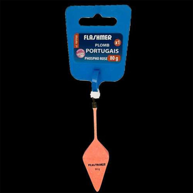 Plomb Portugais Phospho Rose Flashmer - Plombs | Pacific P&ecirc;che