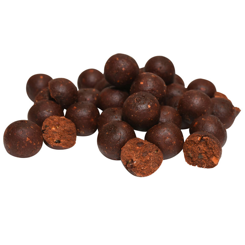 Bouillettes carpe mack2 dark devil boilies 16mm 1kg - Denses | Pacific P&ecirc;che