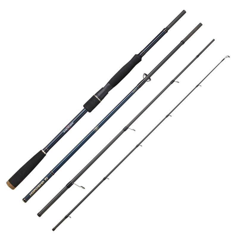Canne Spinning Sakura Horosha Travel HOS 804 H 2,44 m 15-50 g - Cannes Spinning | Pacific P&ecirc;che