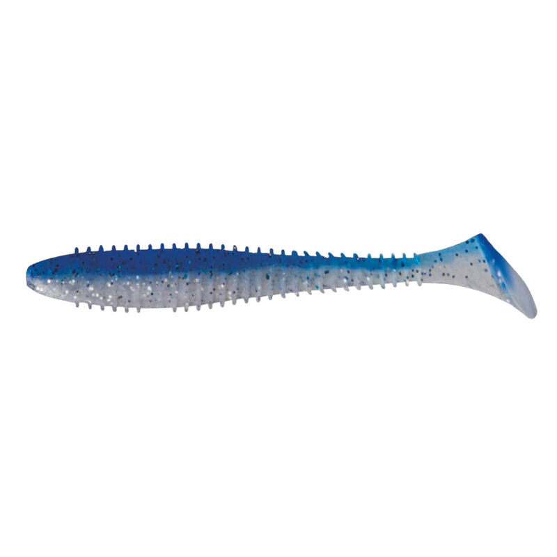 Leurre Souple Shad Keitech Swing Impact Fat 8.4cm, 5.6g (x7) - Shads | Pacific P&ecirc;che