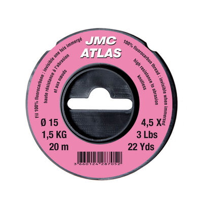 Fluorocarbone mouche jmc atlas (20 m) - Fluorocarbons | Pacific P&ecirc;che