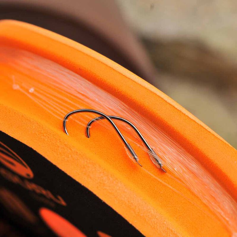 Hame&ccedil;ons mont&eacute;s coup guru lwgf feeder rig 1m (x8) - Hame&ccedil;ons / bas de ligne feeder | Pacific P&ecirc;che