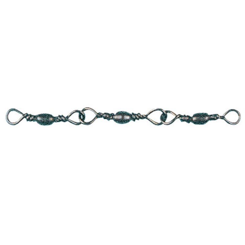 Cha&icirc;ne 3 emerillons triple (X6) - Emerillons mer | Pacific P&ecirc;che