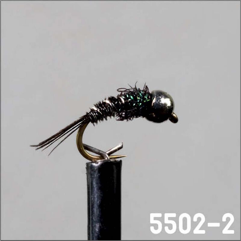 Set Nymphe Garbolino x4 - petites rivi&egrave;res / eaux claires - Nymphes | Pacific P&ecirc;che