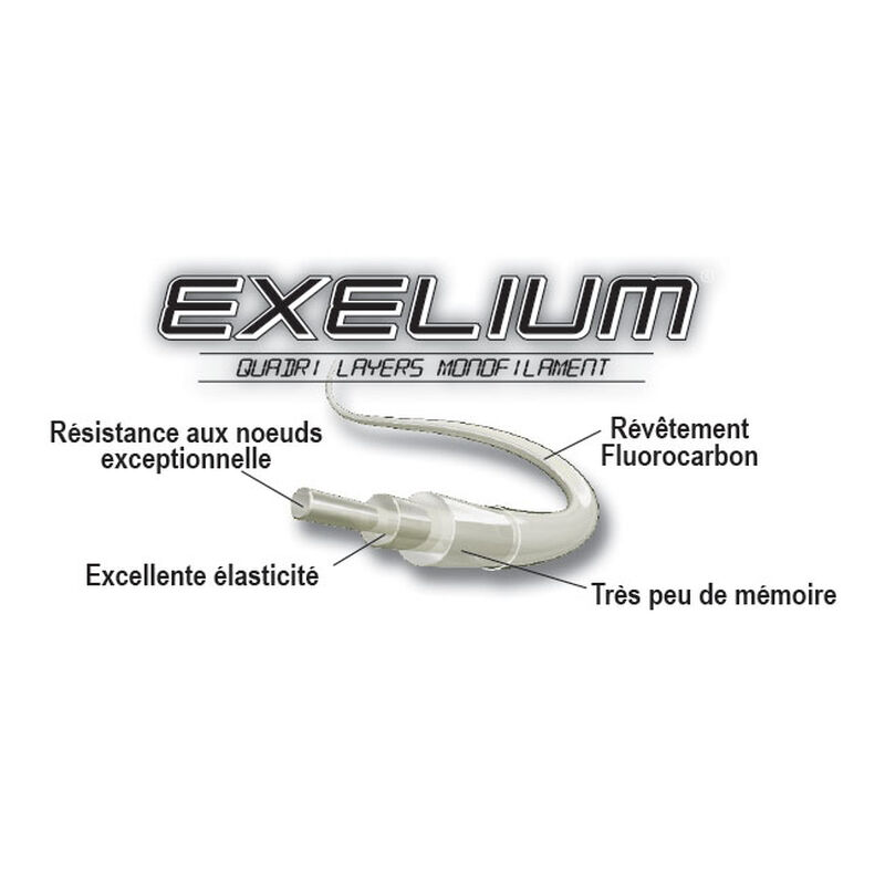 Nylon coup fun fishing exelium carpodrome 150m - Monofilaments Coup | Pacific P&ecirc;che