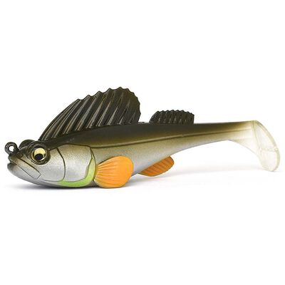 Leurre Souple Shad Megabass Dark Sleeper 7.7cm, 10g - Shads | Pacific P&ecirc;che