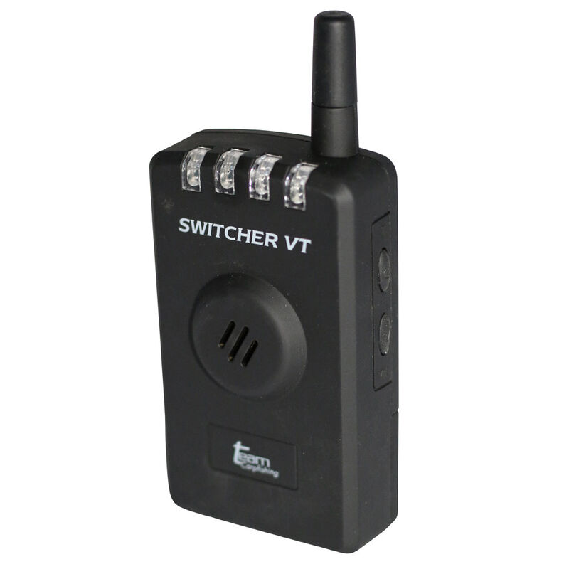Coffret 3 d&eacute;tecteurs carpe team carpfishing switcher vt + centrale - Coffrets d&eacute;tecteurs | Pacific P&ecirc;che