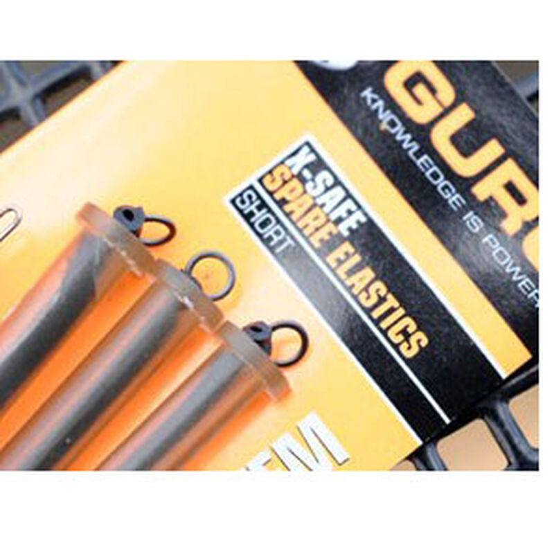 Accessoire feeder coup guru x-safe spare elastics tubes - Fourreaux feeder | Pacific P&ecirc;che